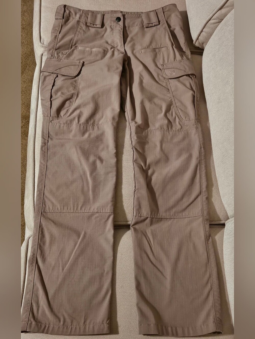 5.11 Tactical Stryke Pants Women's Size 6 Regular Khaki Cargo Flex-Tac Ripstop